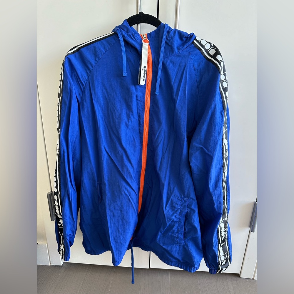 Mens Diadora tracksuit jacket